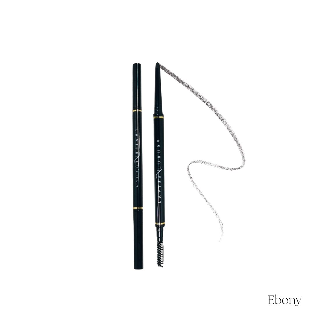 Ebony- Ultra-Fine Waterproof Retractable Eyebrow Pencil