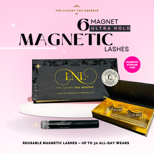 Magnetic Lash Gasm Bundle - (2 pack) with lash glue