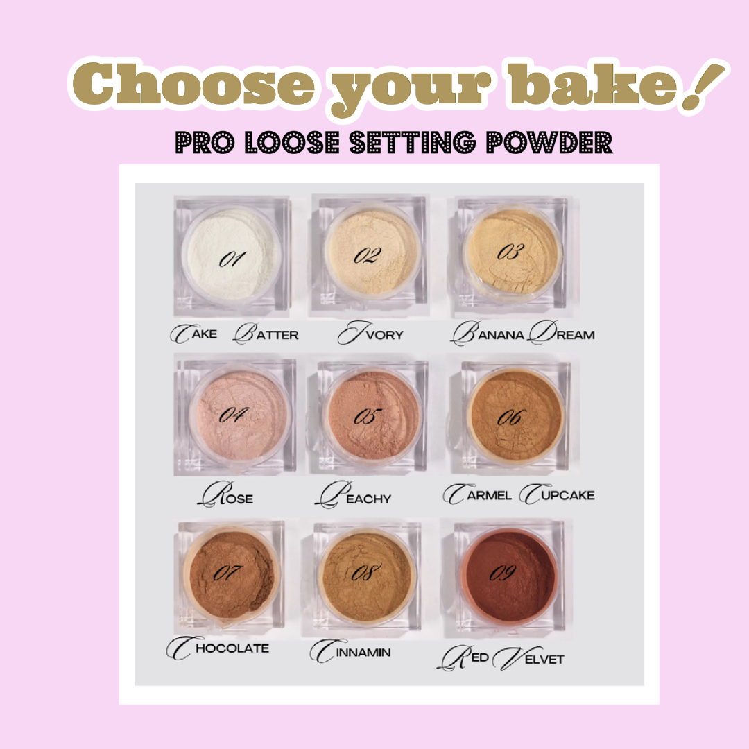 Rosé  - Pro Loose Setting Powder