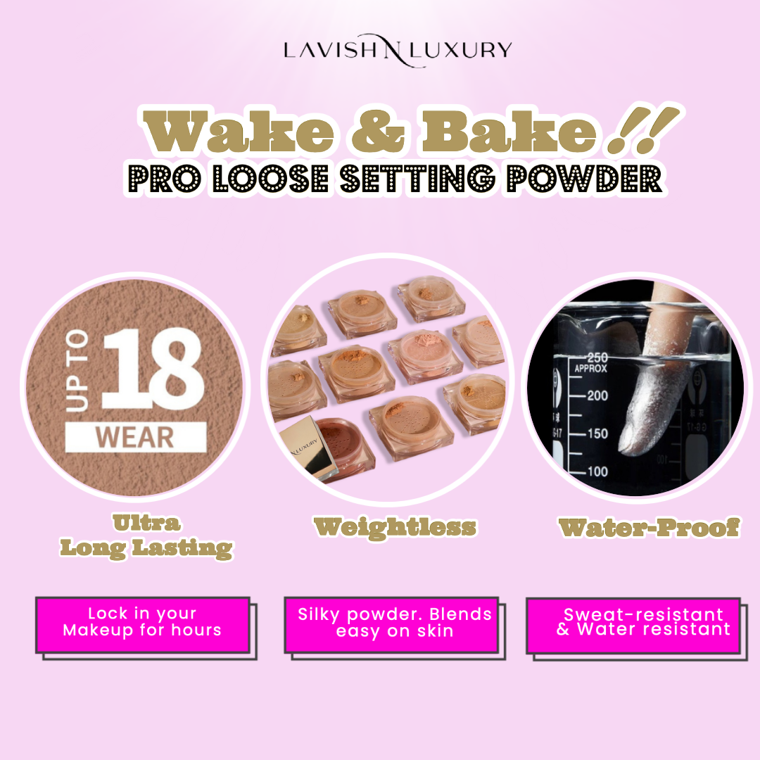 Peachy  - Pro Loose Setting Powder