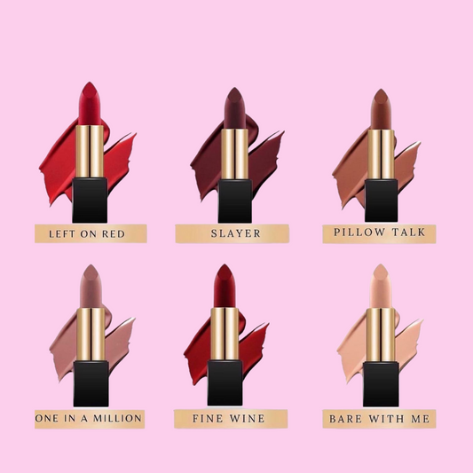 Full Matte Lipstick Set