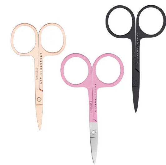 Precision Luxe Lash Scissors